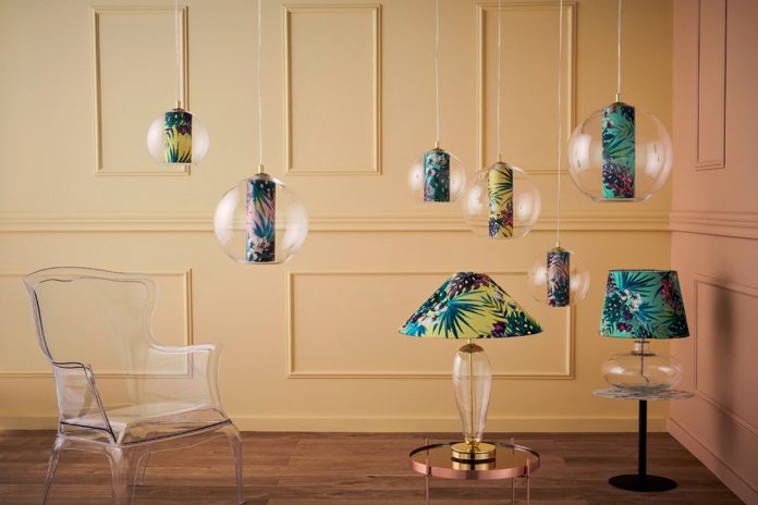 zaprojektowane przez polskich projektantów lampy Kaspa Feria