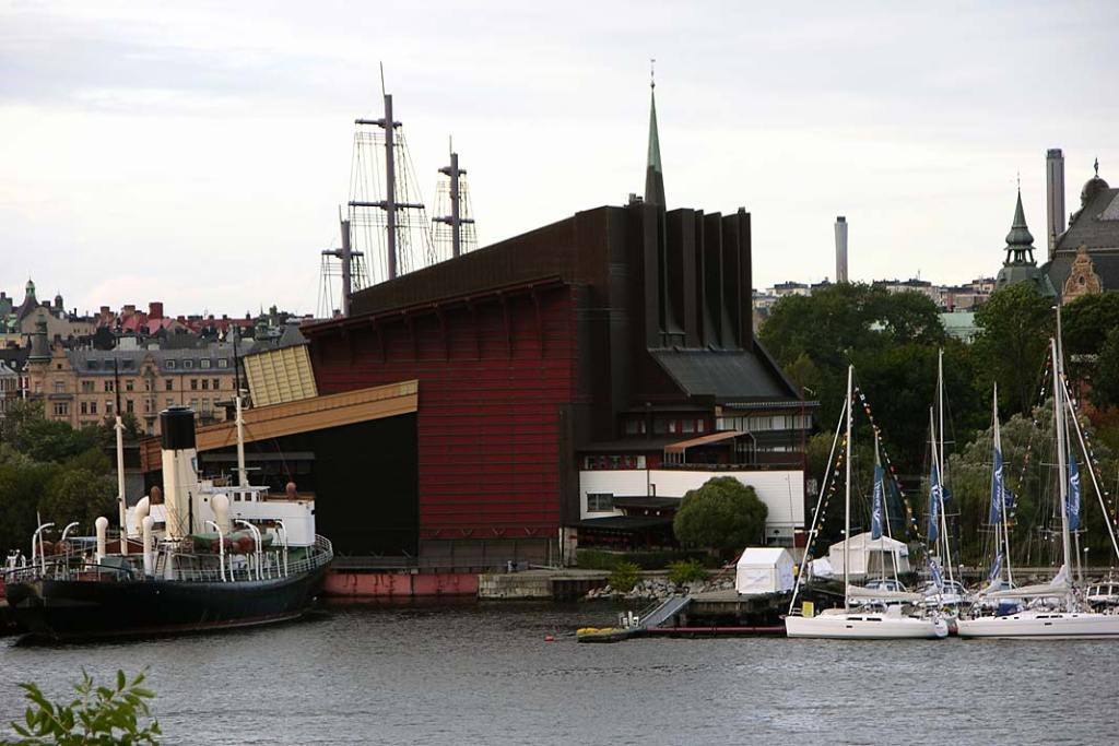 Muzeum okrętu Vasa. Atrakcje Szwecji