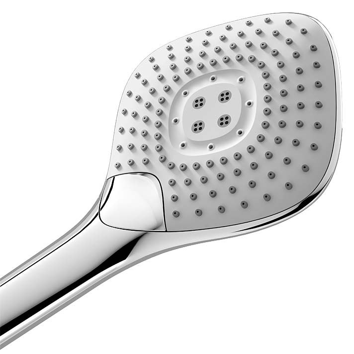 Sposoby oszczędzania wody. Słuchawka prysznicowa EvoJet Diamond Ideal Standard z ogranicznikiem przepływu wody