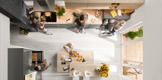 Wygodny układ kuchni – jaki wybrać? Porady, inspiracje