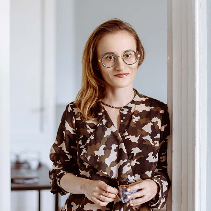 Magda Kwoczka, założycielka pracowni Finchstudio