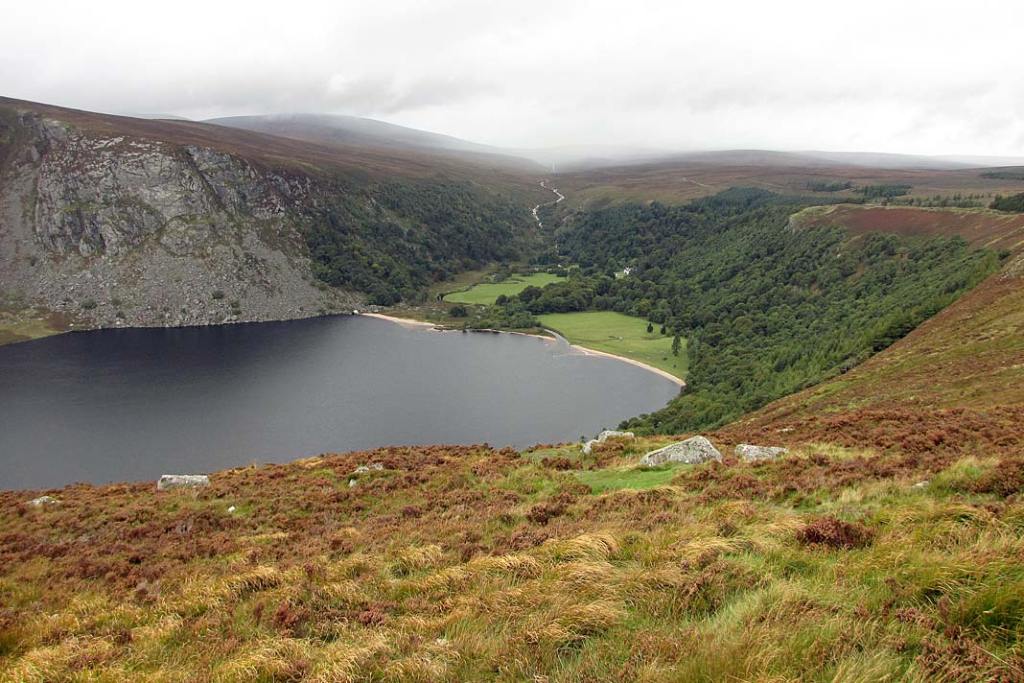 Góry Wicklow (irl. Sléibhte Chill Mhantáin) to najrozleglejszy obszar górzysty w Irlandii