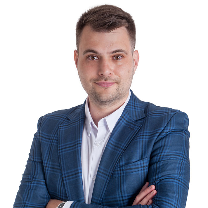 Maksym Radosz, ekspert firmy Hormann Polska
