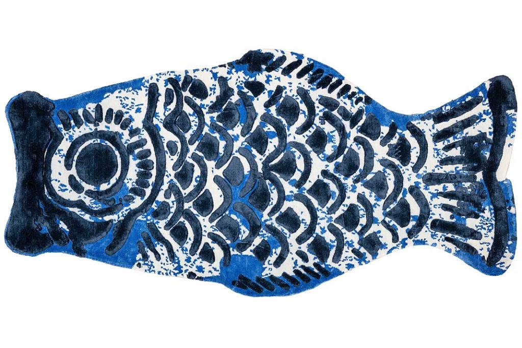 Dywan FISH zaprojektowany przez Paolę Navone dla marki Illulian
