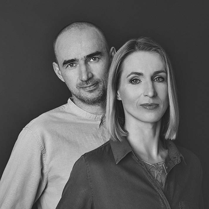 Monika i Adam Bronikowscy, współzałożyciele HOLA Grupa Projektowa