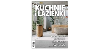 okładka czasopisma Kuchnie i Łazienki inspiracje nr 3/2023