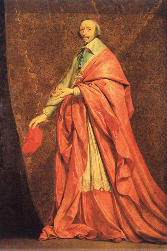 Philippe de Champaigne, Kardynał Richelieu