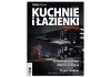 Kuchnie i Łazienki inspiracje nr 1/2022 okładka czasopisma Kuchnie i Łazienki inspiracje nr 1/2022