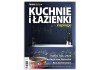 okładka czasopisma Kuchnie i Łazienki inspiracje nr 2/2022 w kolorze niebieskim z białą wanną