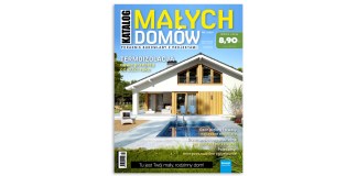 okładka czasopisma Katalog Małych Domów nr 1/2021