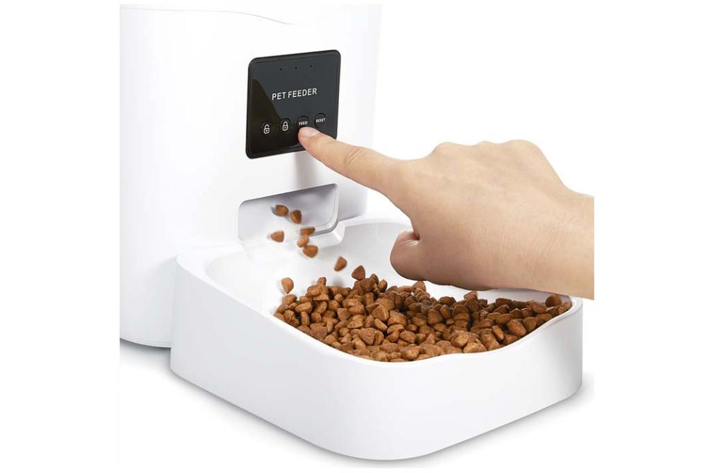 Automatyczna-Miska-dla-kota--psa--4-LITRY--z-funkcja-nagrywania-glosu--od-ParrotPlanet