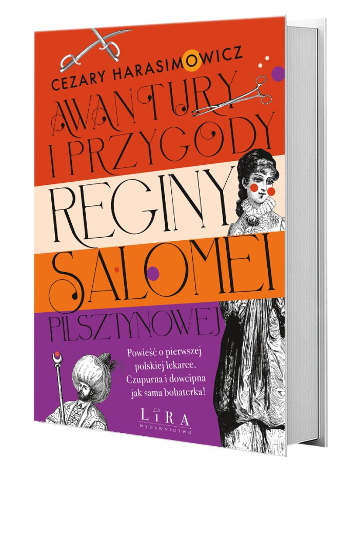 Awantury i przygody Reginy Salomei Pilsztynowej