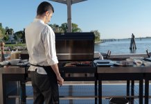 Kuchnie ogrodowe w wersji de luxe