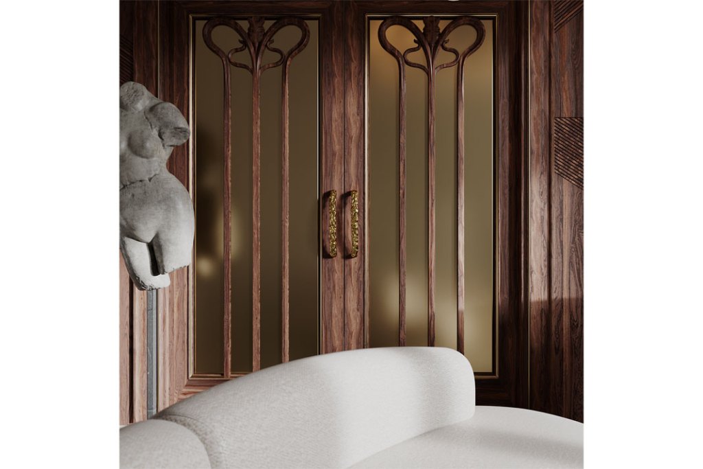 PAP_DECO_COMBRIAN_mosiężne uchwyty meblowe