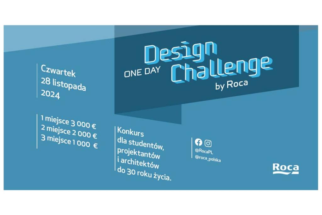 konkurs Roca-One-Day-Design-Challenge-2024-konkurs-dla-studentow-architektow-projektantow