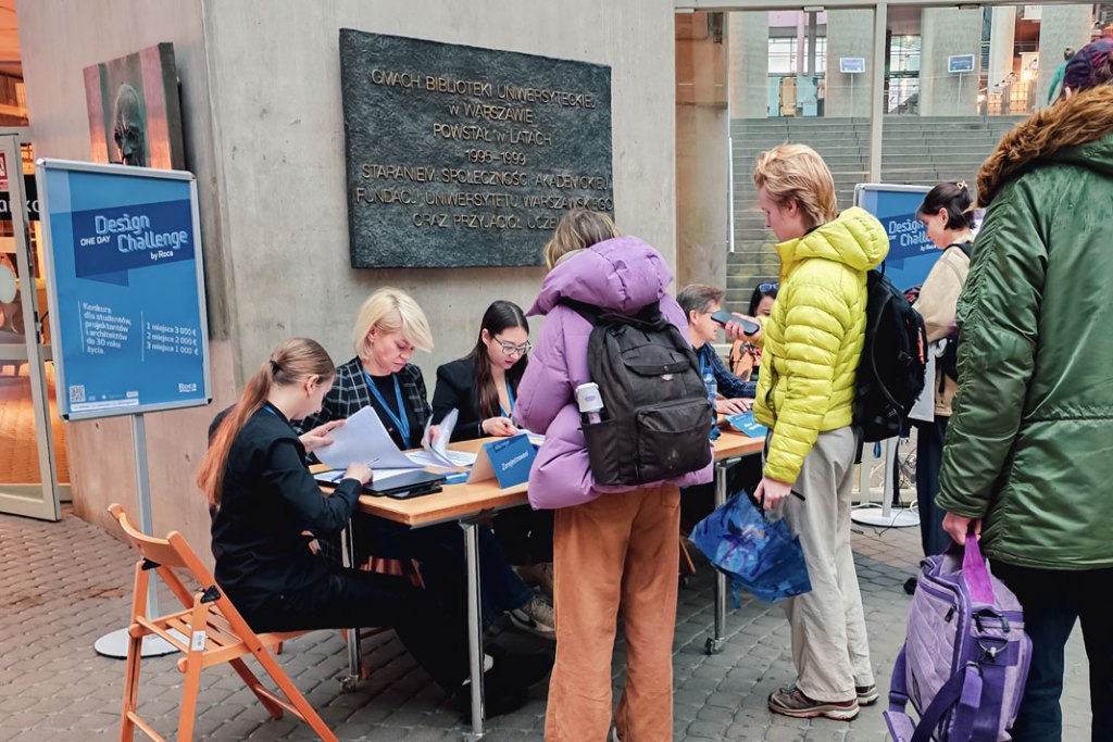 Roca-One-Day-Design-Challenge-2024-konkurs-BUW-studenci-mlodzi-projektanci