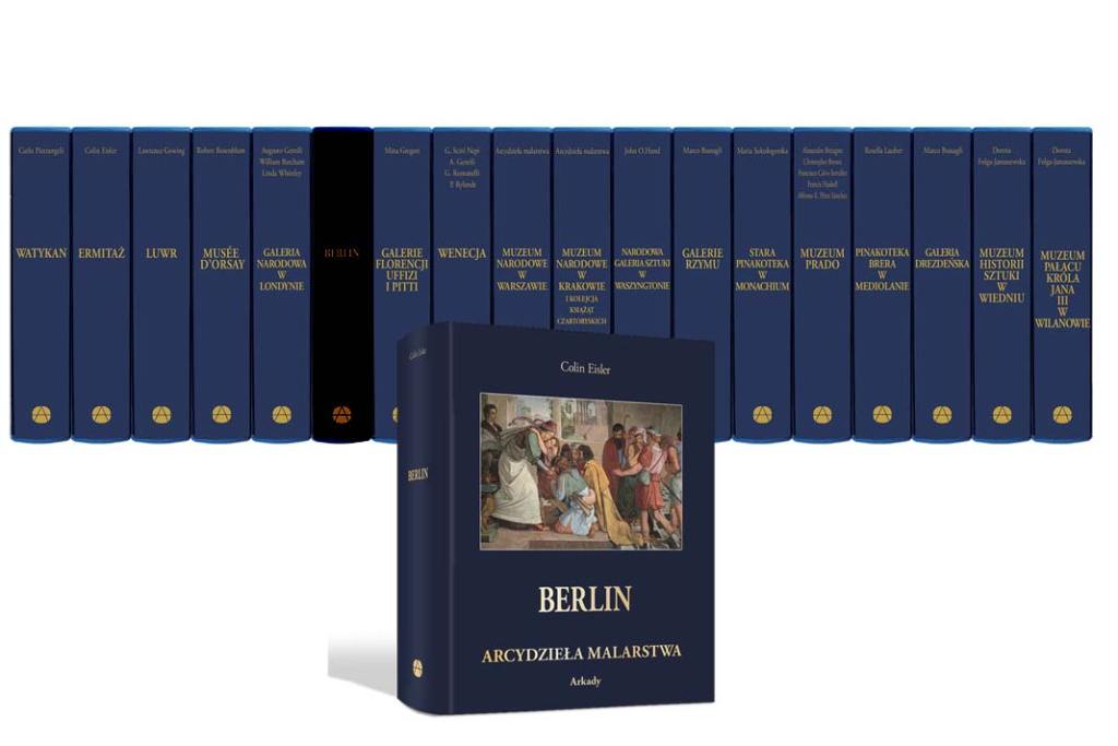 seria albumów Arcydzieła malarstwa, Wydawnictwo Arkady