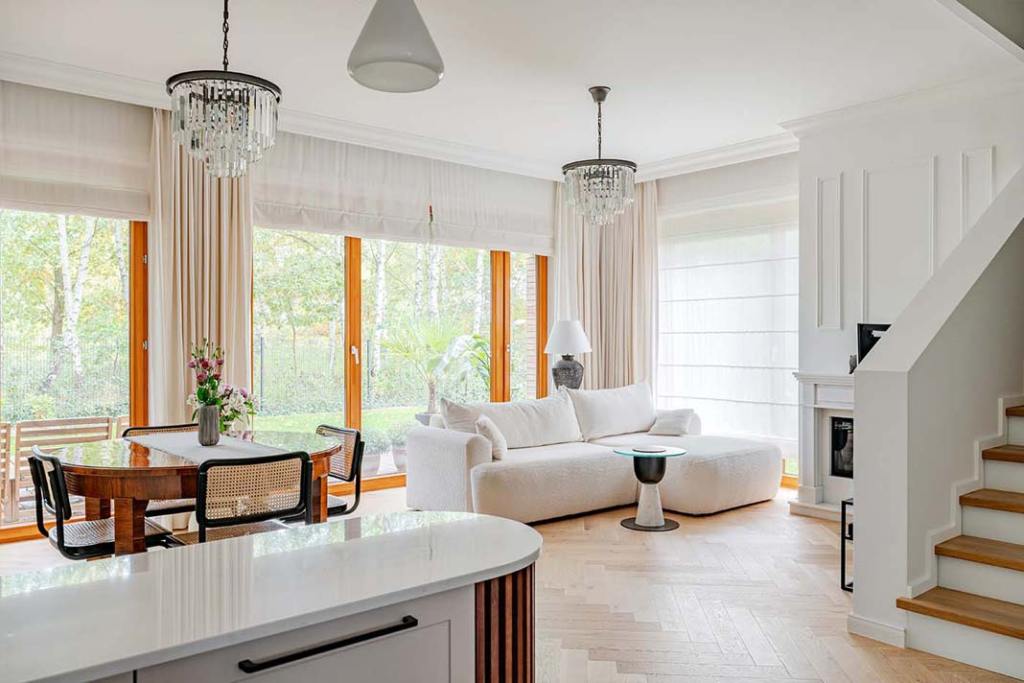 salon w domu dla rodziny_ deer design