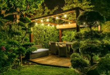Patenty na ogród z pomysłem Girlandy to jeden z najpopularniejszych sposobów oświetlania ogrodu. Są łatwe w montażu, niedrogie i potrafią wykreować niezwykle przytulną atmosferę.