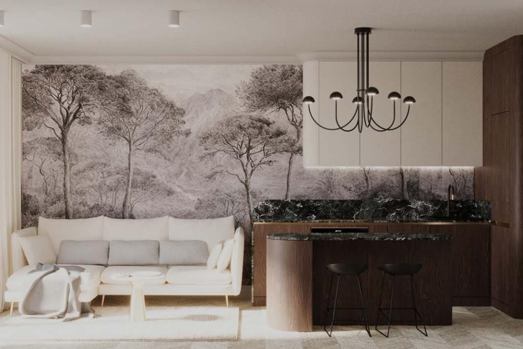 Projekt: arch. Marta Iglewska i arch. Radek Wójcik, Pracownia Interiorsy