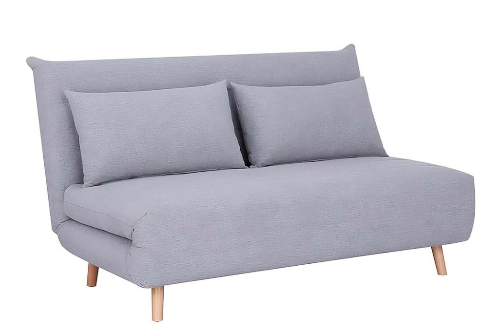 rozkładana sofa Spike II Buk z oferty Sklepów Komfort sprawdzi się jako nocleg dla gości