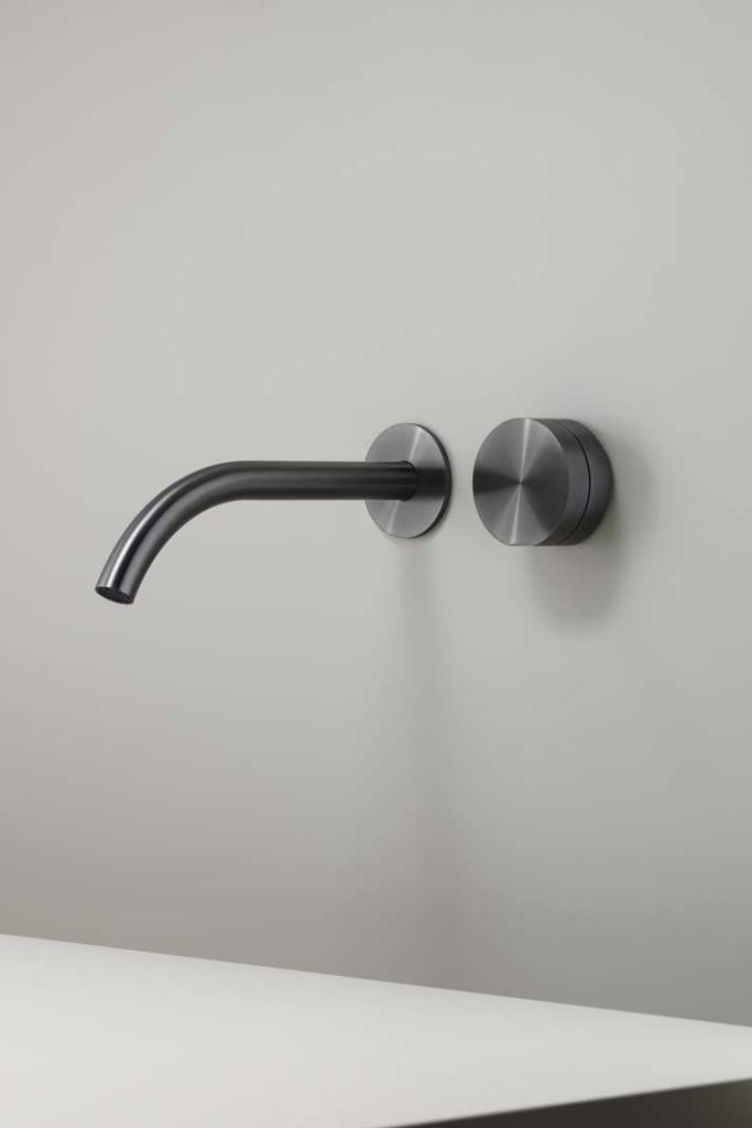 CEA-GIOTTO-PLUS-71_Black-Diamond-satin-finish designerska armatura łazienkowa