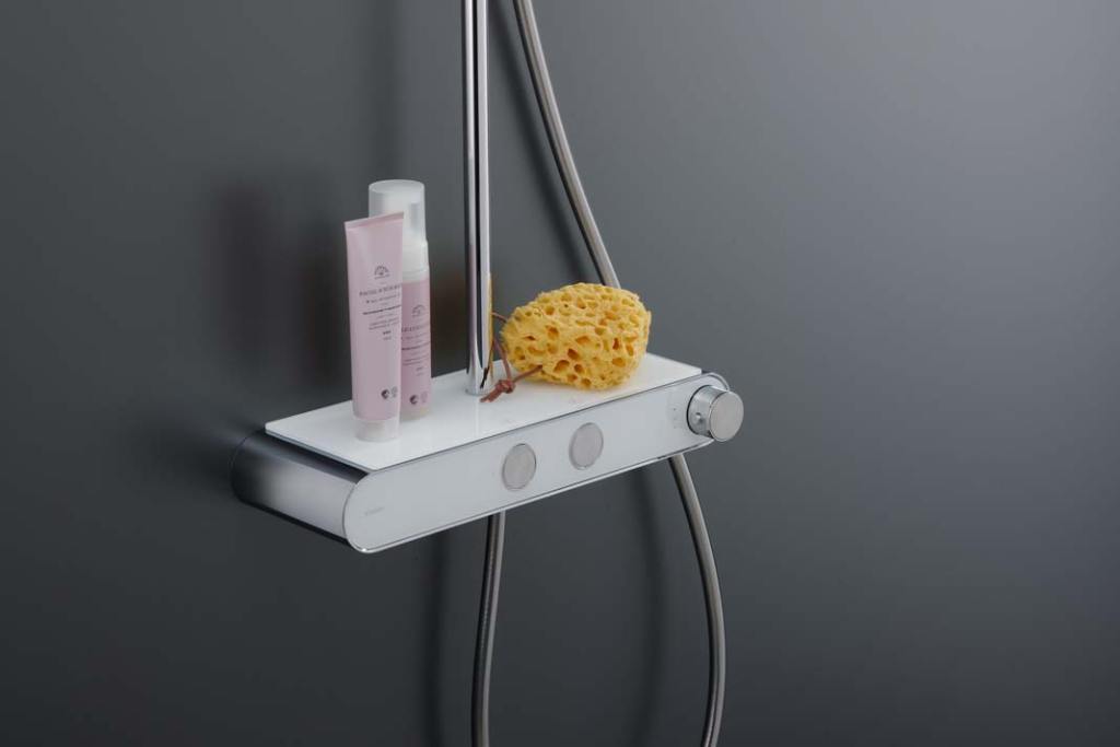 Duravit-Shower_System_Shelf_