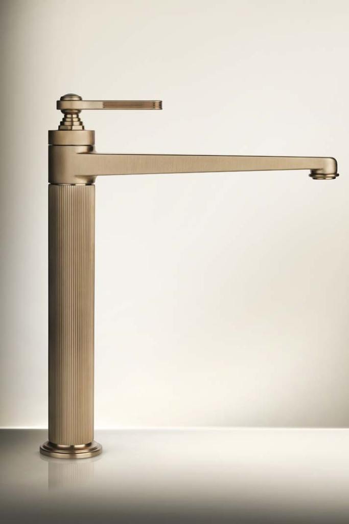 gessi-venti-designerska bateria do łazienki designerska armatura do łazienki z nutą retro