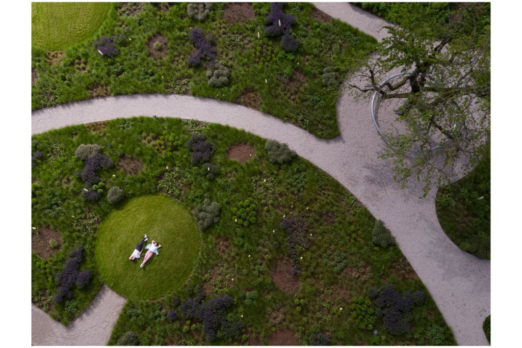 Oudolf Garden - Vitra Campus, Weil am Rhein, Niemcy Fot. Julien Lanoo