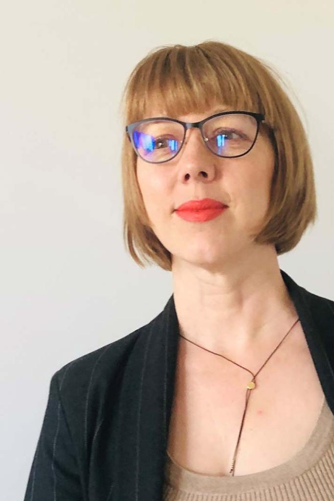 arch. wnętrz Izabela Widomska, właścicielka pracowni Izabela Widomska Wnętrza