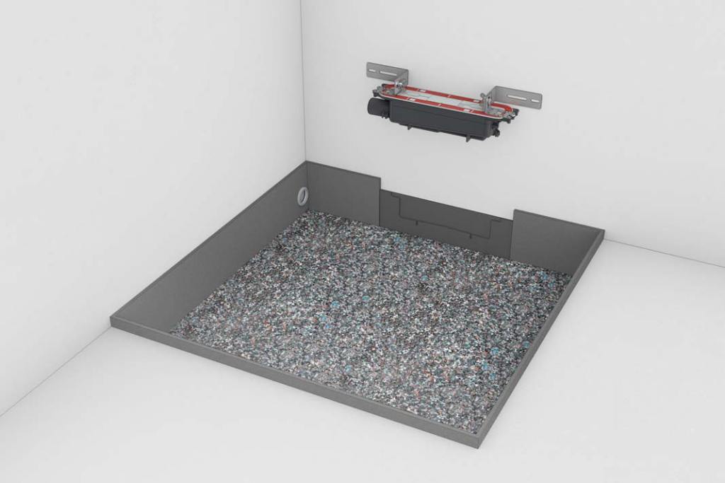 1. Montaż izolacji akustycznej i dylatacji