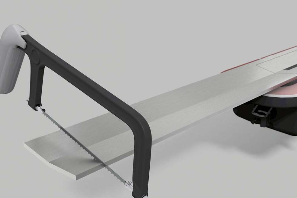 Skrócenie profilu do żądanej długości