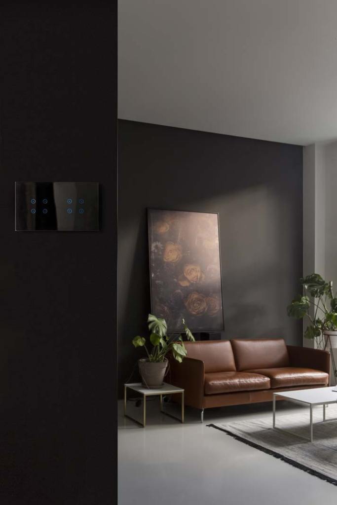 włączniki Simon 54 Touch firmy Kontakt-Simon_ sztuczna inteligencja w domu